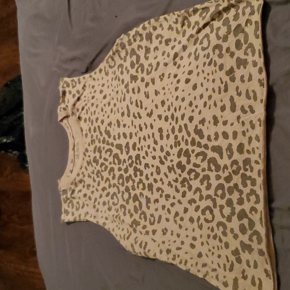 Leopard Muscle tank